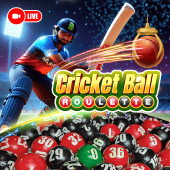 cricket ball roulette okplay live casino